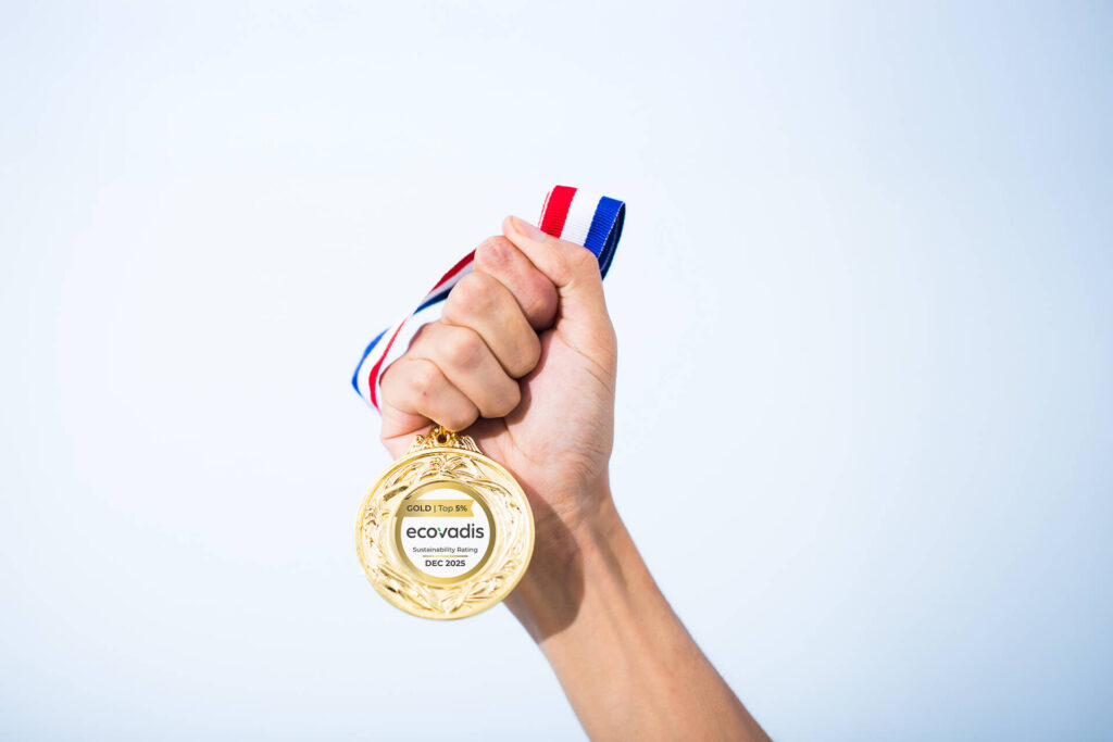 Supplay décroche la médaille d’Or EcoVadis : une fierté collective et une ambition qui continue